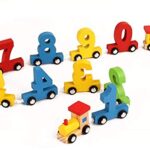 Digital small train 0 to 9 for  Toddlers Educational Train Blocks Set Toys