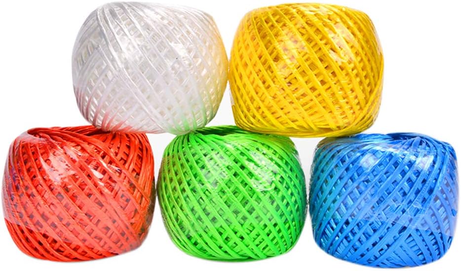 Polypropylene Twine,100g Household Bundled Decorative Wear-Resistant Plastic Rope - Image 2