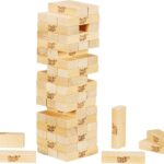 Wooden Stacking Tower Jenga Blocks 54 Pcs