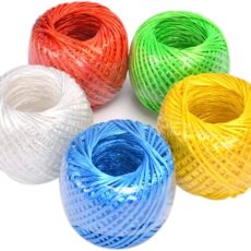 Polypropylene Twine,100g Household Bundled Decorative Wear-Resistant Plastic Rope