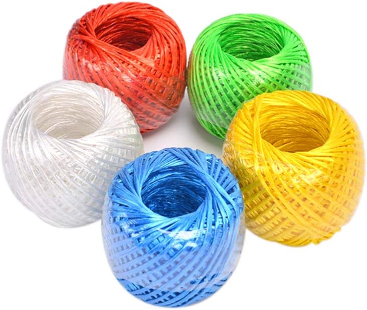 Polypropylene Twine,100g Household Bundled Decorative Wear-Resistant Plastic Rope