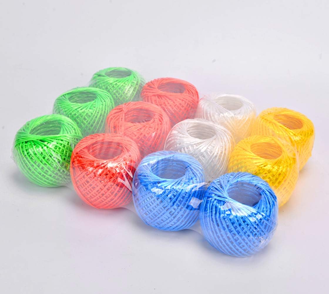 Polypropylene Twine,100g Household Bundled Decorative Wear-Resistant Plastic Rope - Image 4