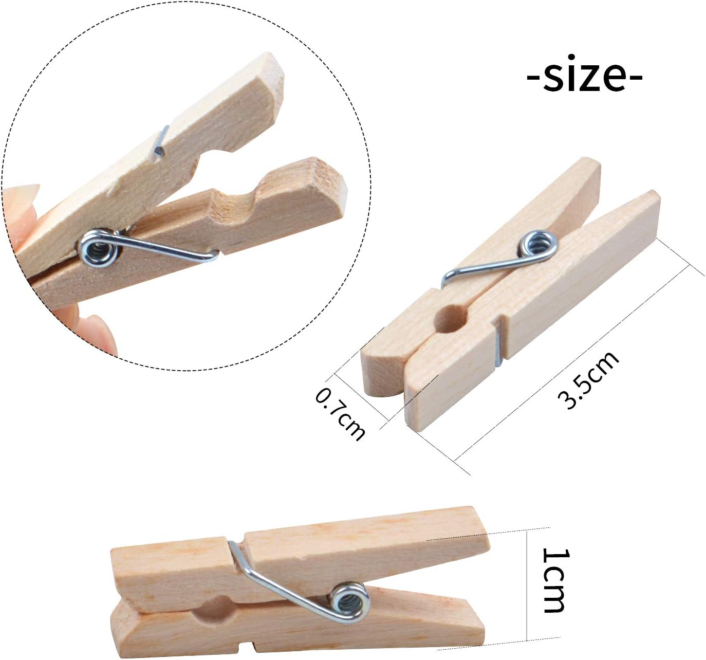 wooden clip - Image 2