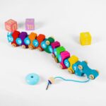 Fine Motor Skill Development: Features a lacing string or interconnecting nodes designed to improve hand-eye coordination and dexterity.