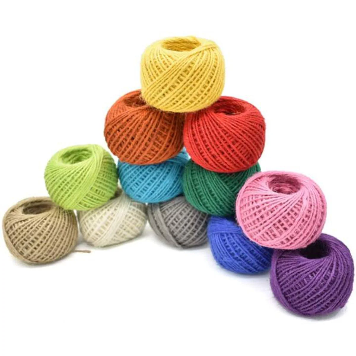 Embroidery Thred, High Luster Crochet Thred for DIY Scrf