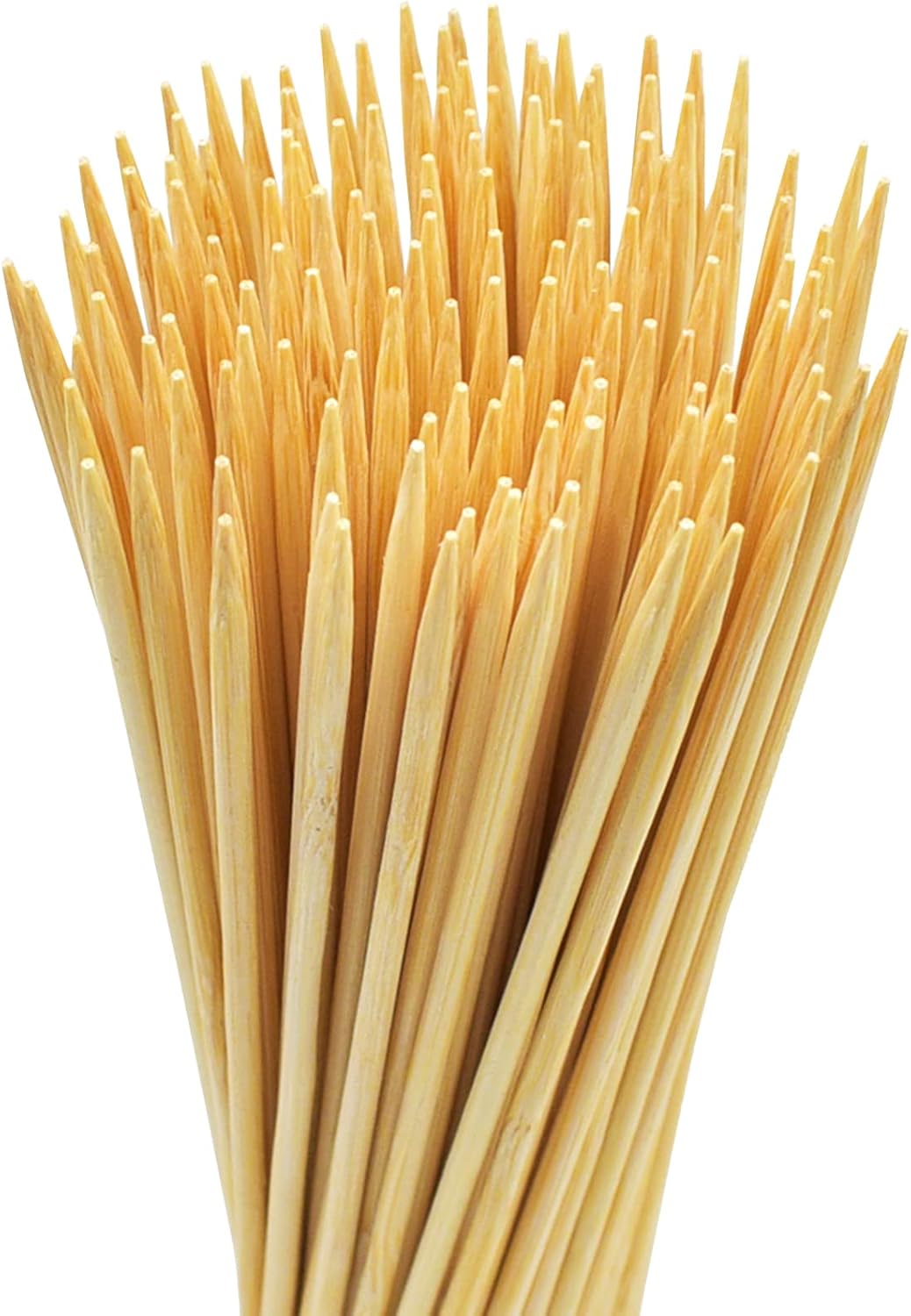100 PCS Bamboo Sticks 25cm – Multipurpose Craft & BBQ Skewers - Image 5