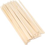 Flat/Wide Bamboo Skewers, 11.5-Inch
