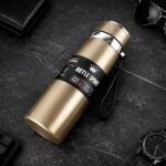 Insulated Stainless Steel Water Bottles Leak Proof and BPA-Free Double Wall Water Bottles for Camping Outing Work School