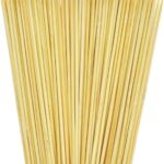 100 PCS Bamboo Sticks 25cm – Multipurpose Craft & BBQ Skewers