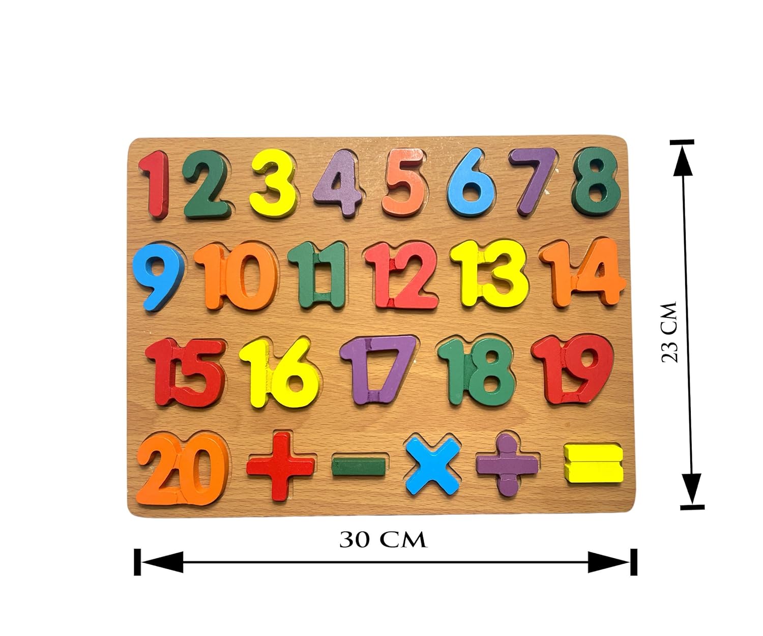 Wooden English Alphabets Blocks for Kids 3 Years Alphabets for Kids Puzzles Learning Educational Montosseri Toy (Combo (2 Boards)) - Image 2