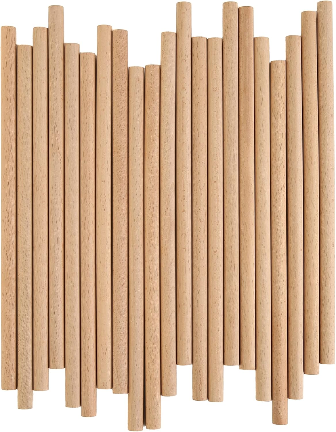 60 Pcs Rhythm Sticks for Kids Bulk, Wood Music Lummi Sticks - Image 6