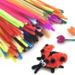 8 Colors Creative Pipe Cleaners Chenille Stems 12 inches long Perfect for art craft