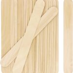 8'' Jumbo Craft Sticks, 60pcs Extra Large Natural Premium Wood, Ice Cream Sticks, Jumbo Sticks
