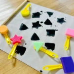 Paint Sponges for Kids, Early Learning Art & Craft for Toddlers