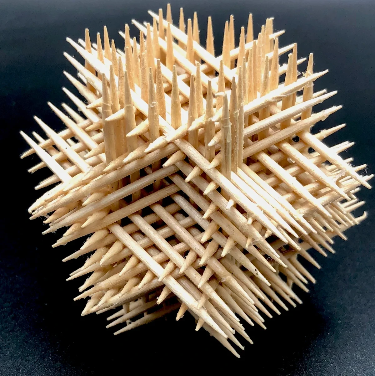 100 pcs bamboo sticks DIY craft eco friendly - Image 3