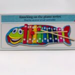 Marine Animal Small Xylophone Serinette Educational Musical Toy for Kids