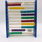 preschool learning toy, Montessori counting tool, number practice toy, arithmetic learning