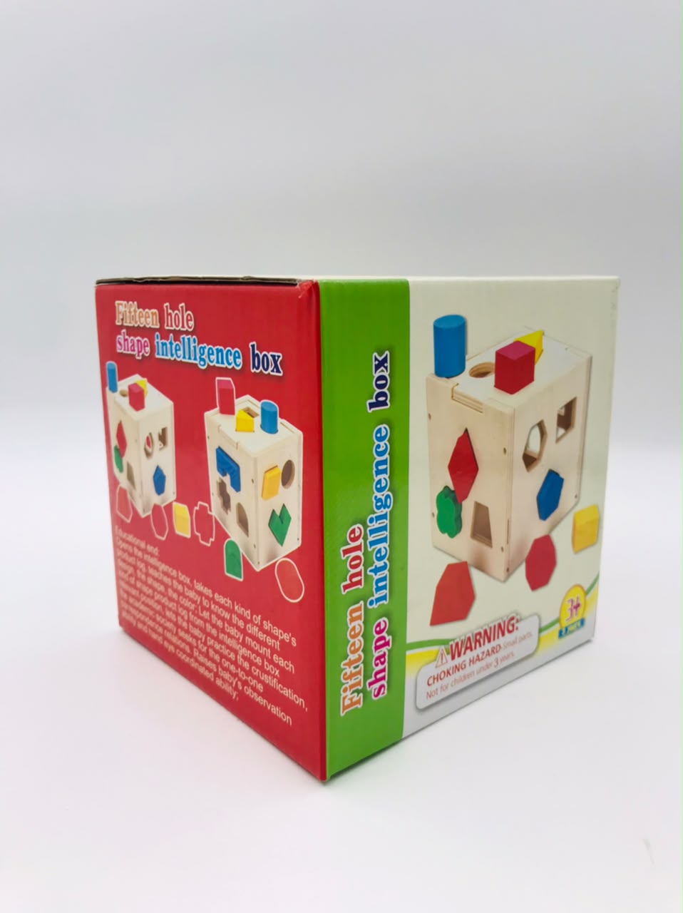 shape matching game, Montessori educational toy, preschool learning toy, cognitive development toy - Image 2
