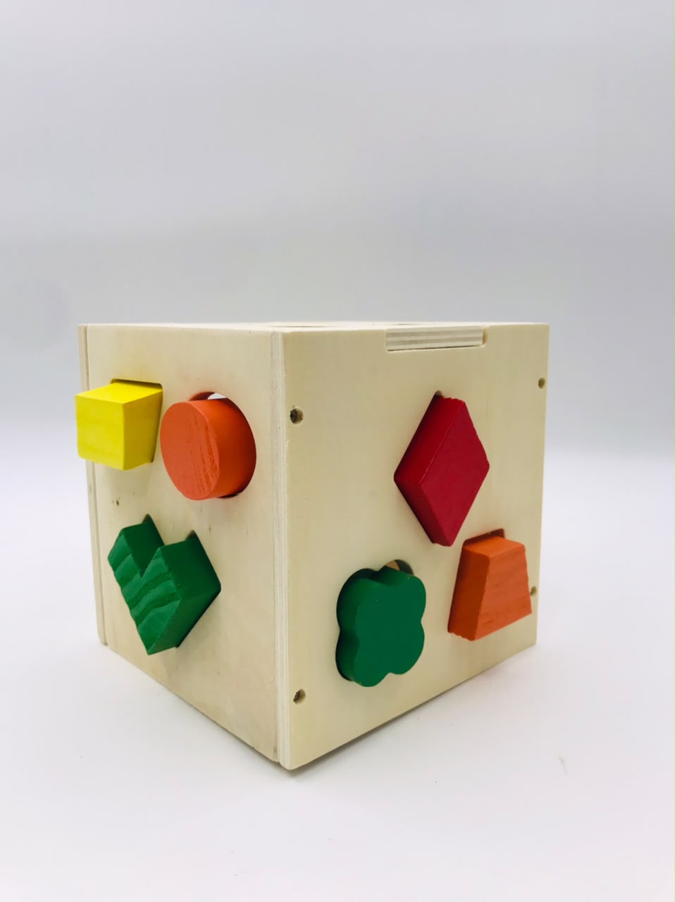 shape matching game, Montessori educational toy, preschool learning toy, cognitive development toy - Image 4
