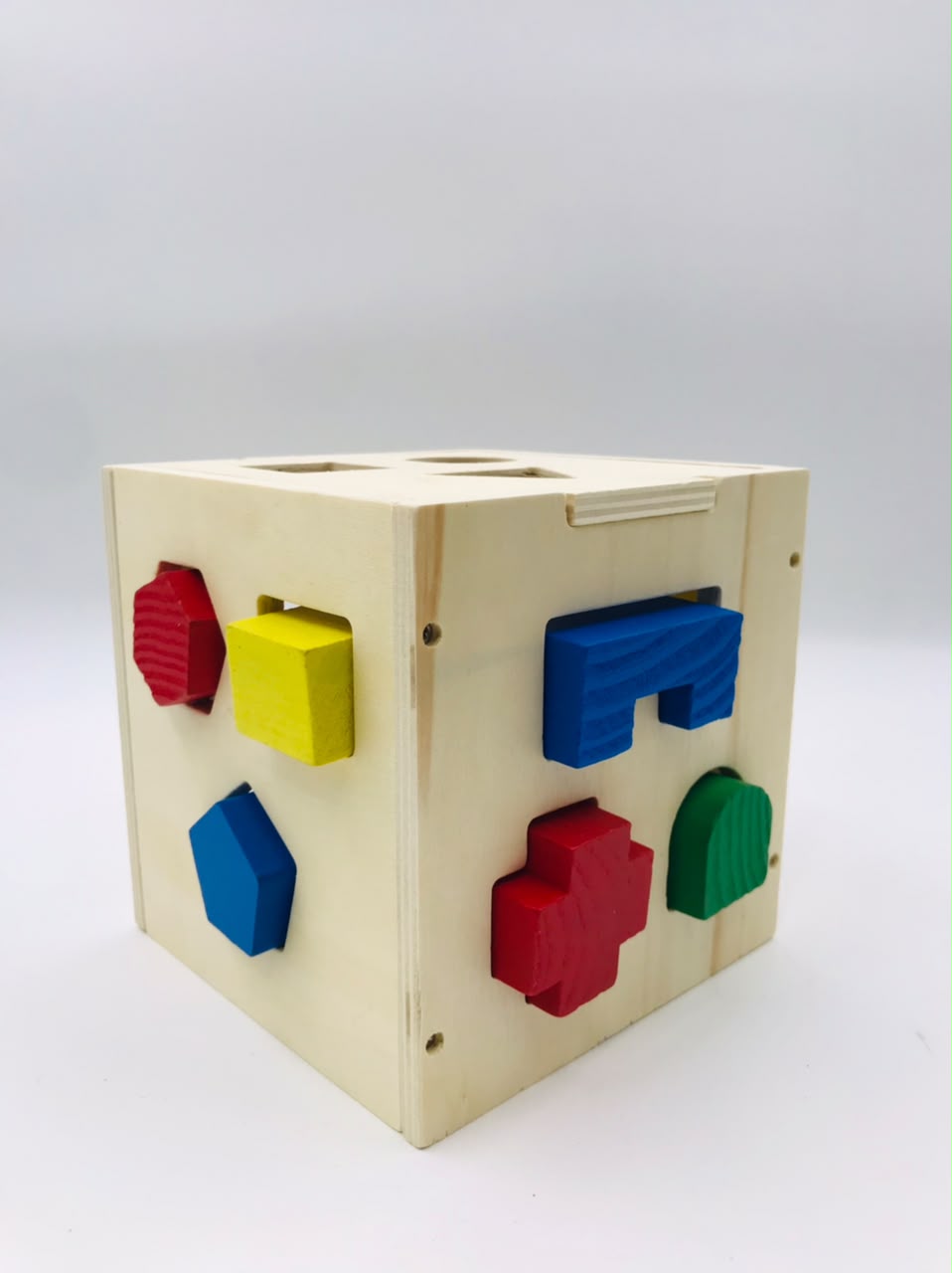 shape matching game, Montessori educational toy, preschool learning toy, cognitive development toy - Image 3