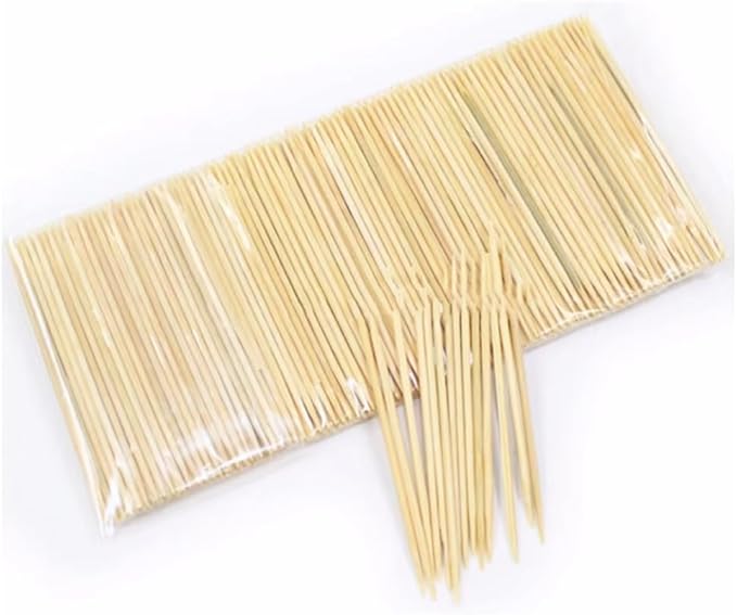 100 pcs bamboo sticks DIY craft eco friendly