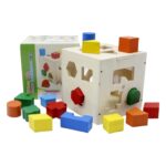 shape matching game, Montessori educational toy, preschool learning toy, cognitive development toy