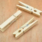 wooden clip