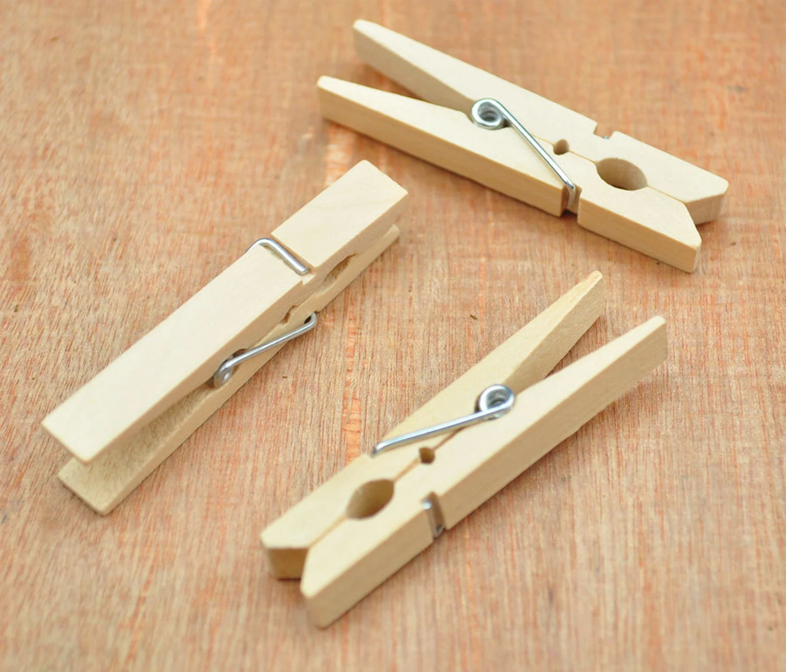 wooden clip