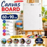 Canvas Board 380 gms 60X90 cm