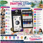 water colour tubes